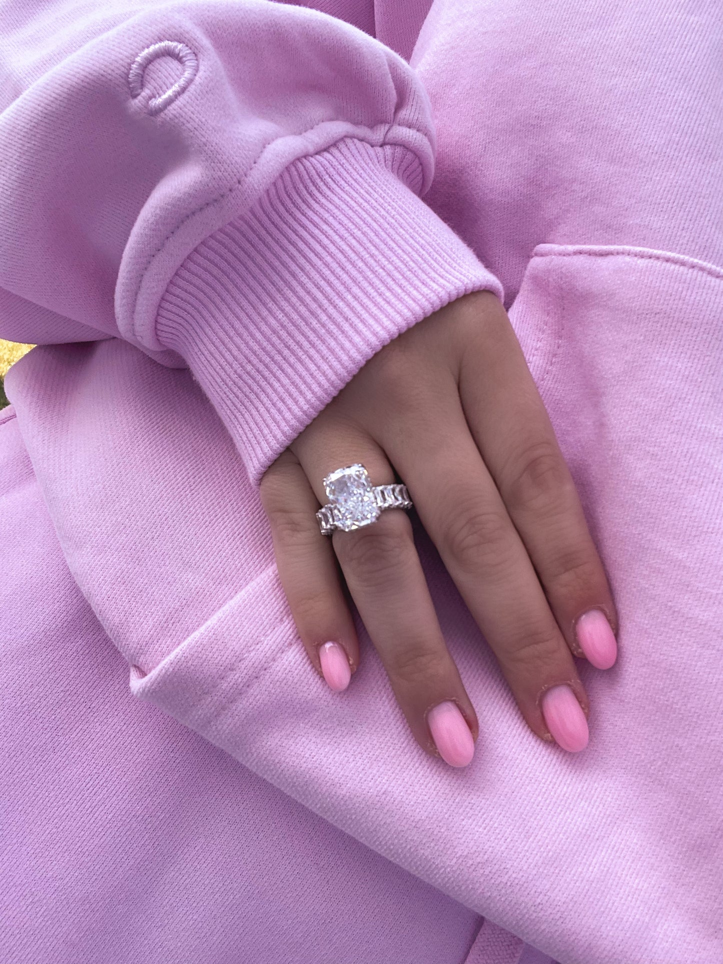 ‘CECILIA’ RING SILVER