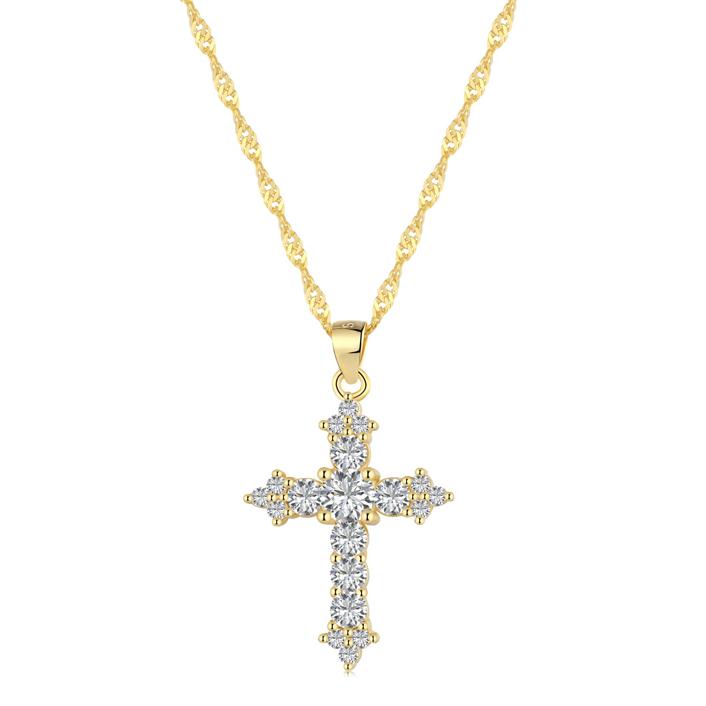 ‘CROSS’ NECKLACE