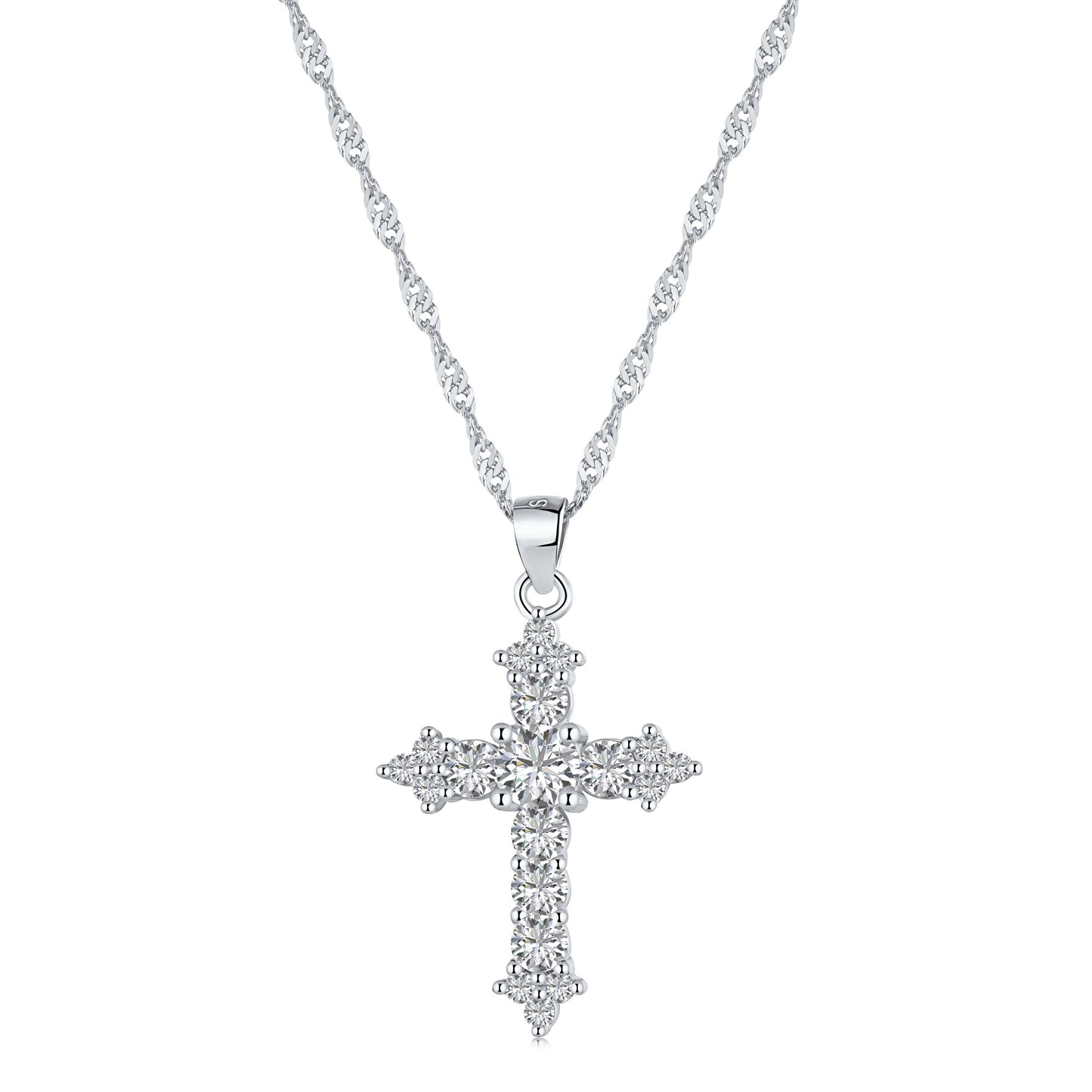‘CROSS’ NECKLACE