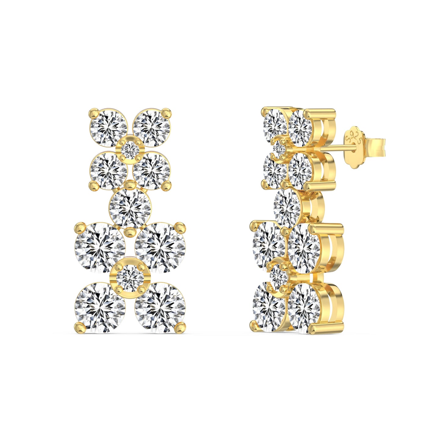 ‘FLOWER’ EARRINGS