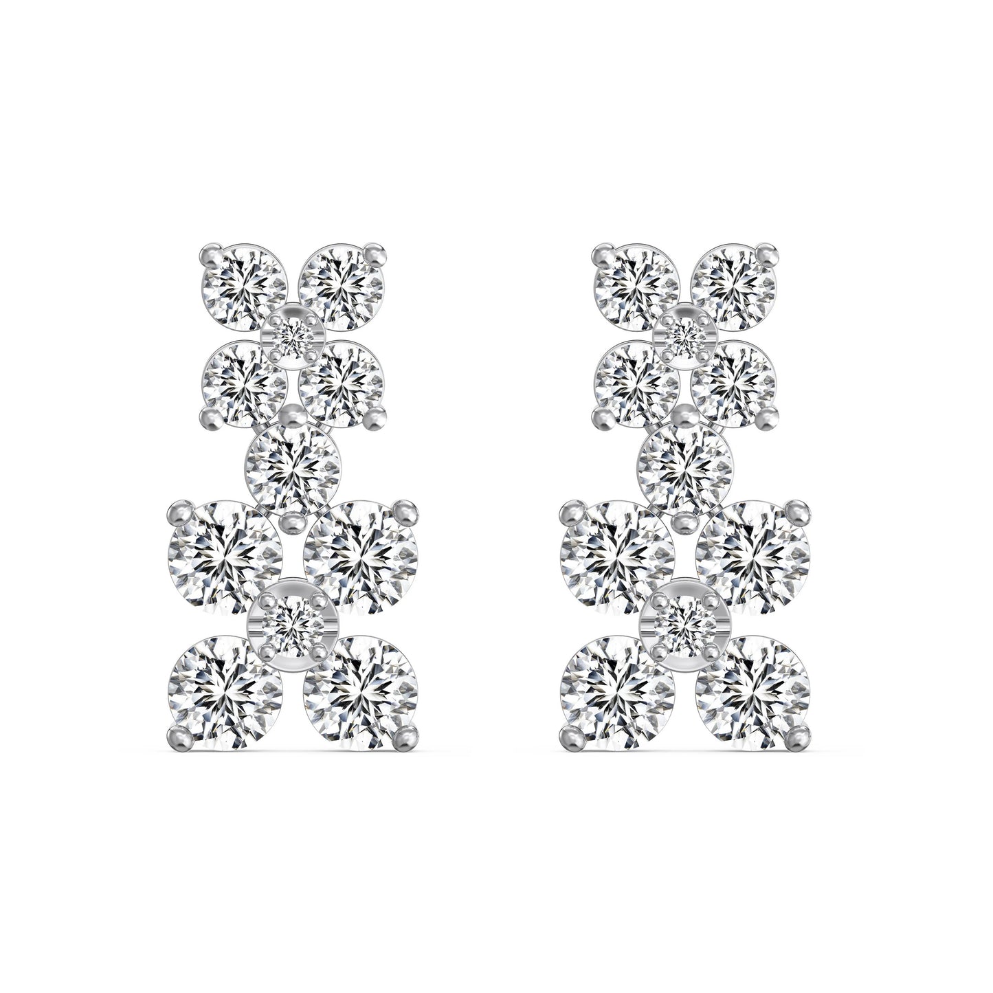 ‘FLOWER’ EARRINGS