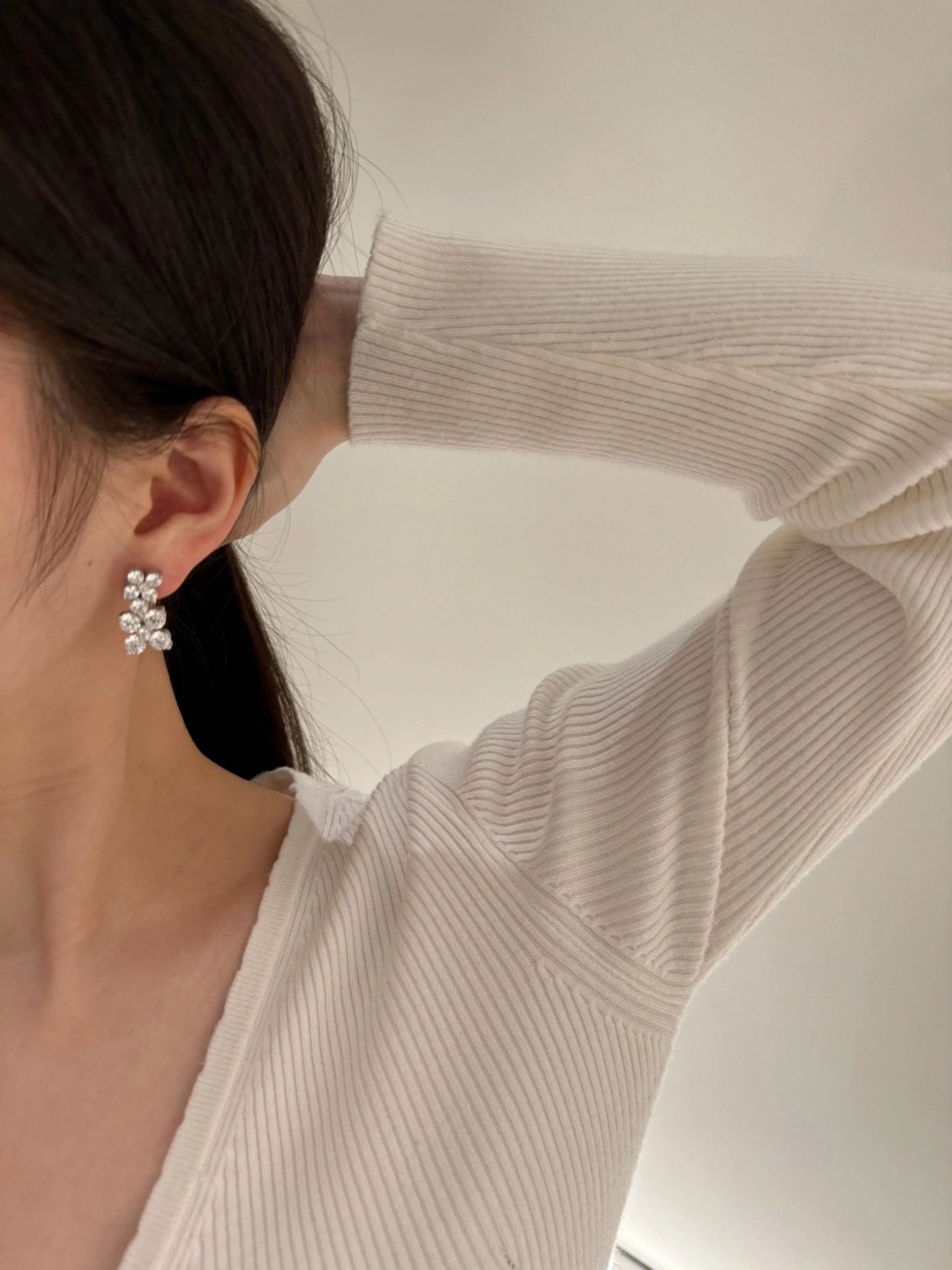 ‘FLOWER’ EARRINGS