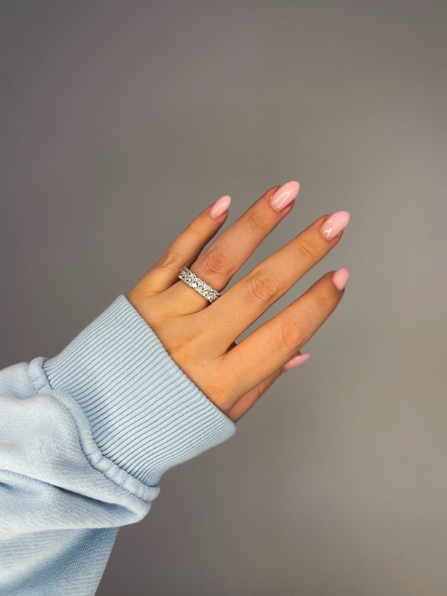 'OLIVIA' RING SILVER