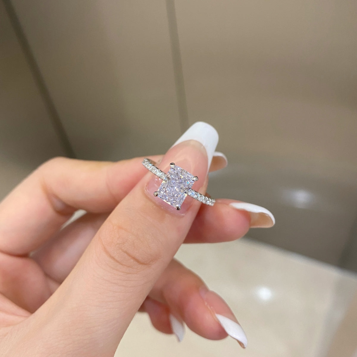 ‘ALAYRA’ MINI RING SILVER