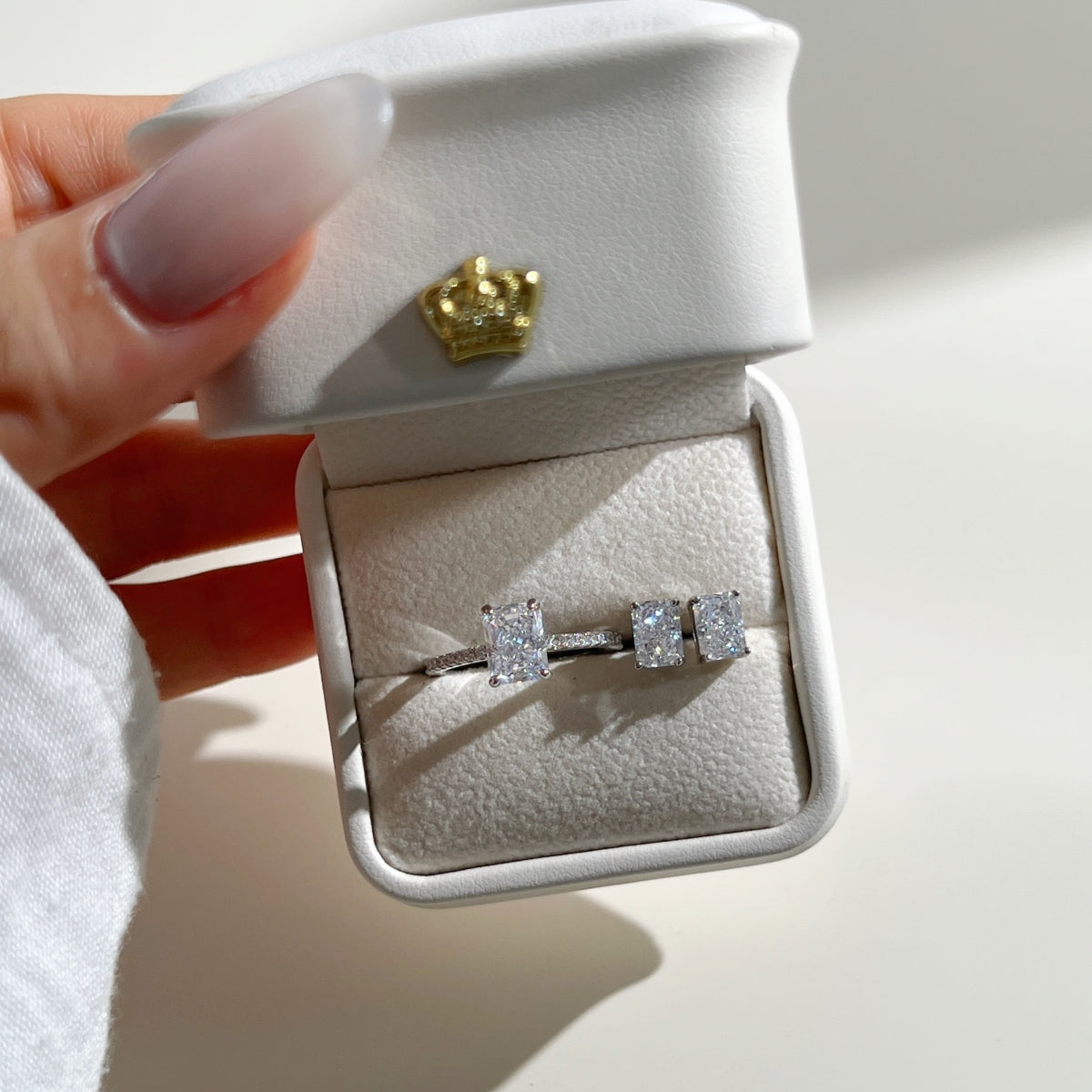 ‘ALAYRA’ MINI RING SILVER