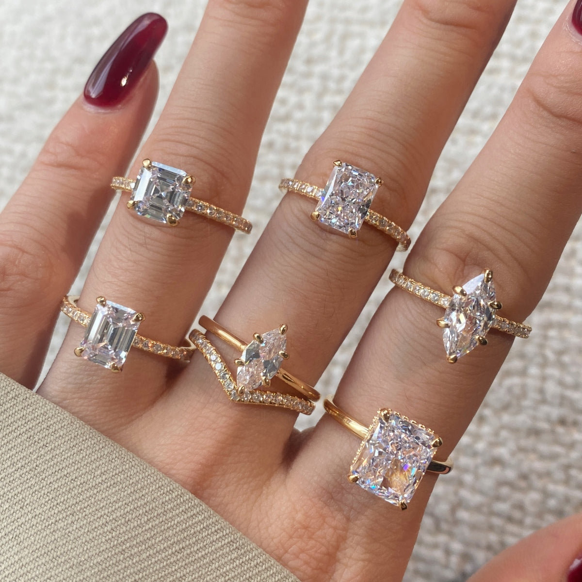 ‘ALAYRA’ MINI RING GOLD