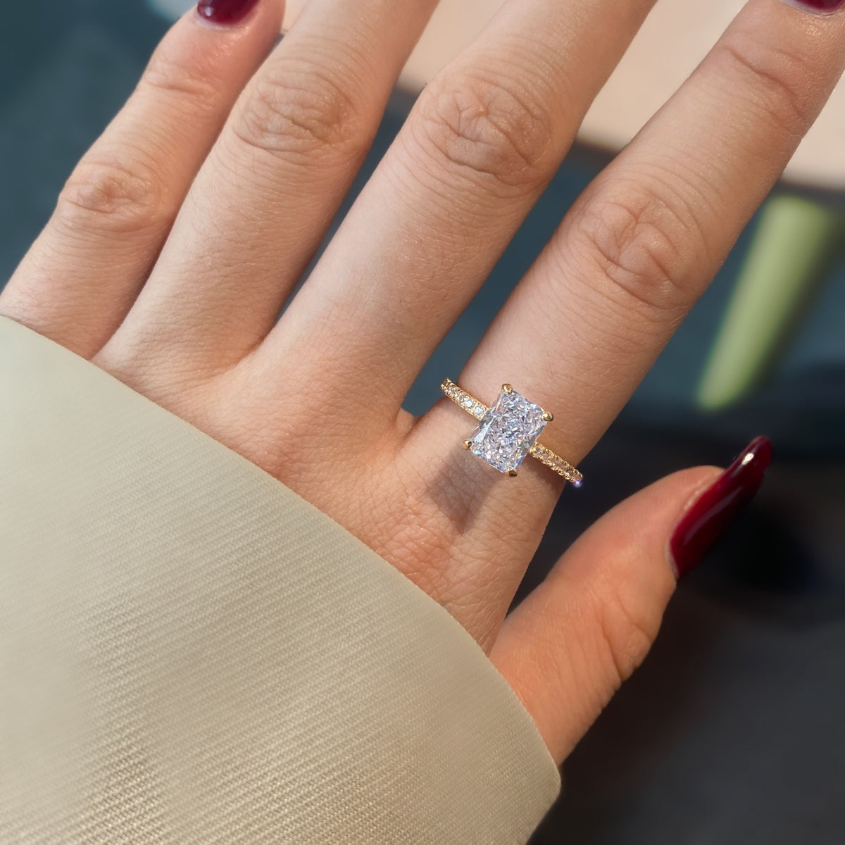 ‘ALAYRA’ MINI RING GOLD