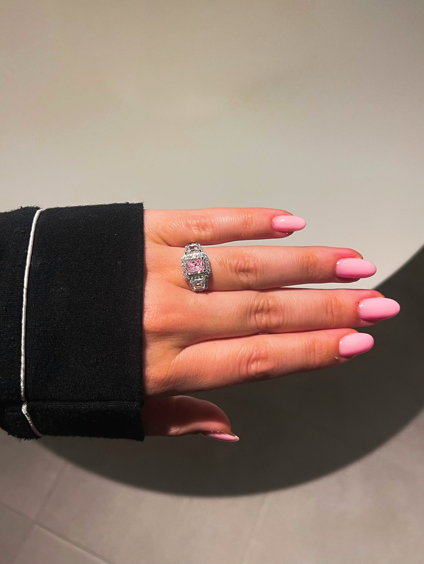 ‘TRUE’ RING PINK