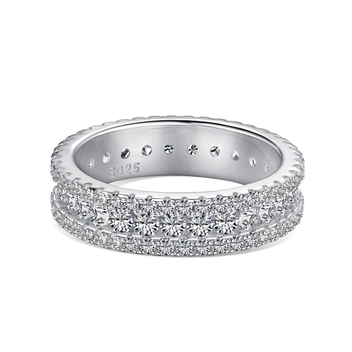‘LAYLA’ BAND SILVER