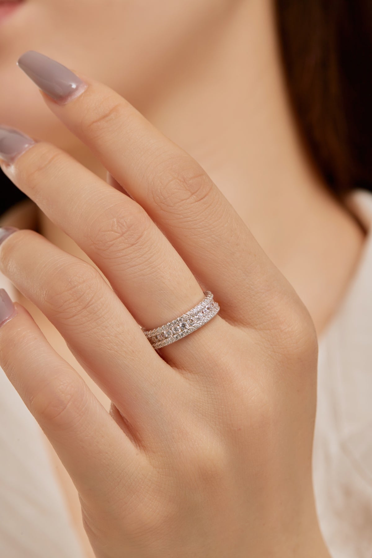 ‘LAYLA’ BAND SILVER