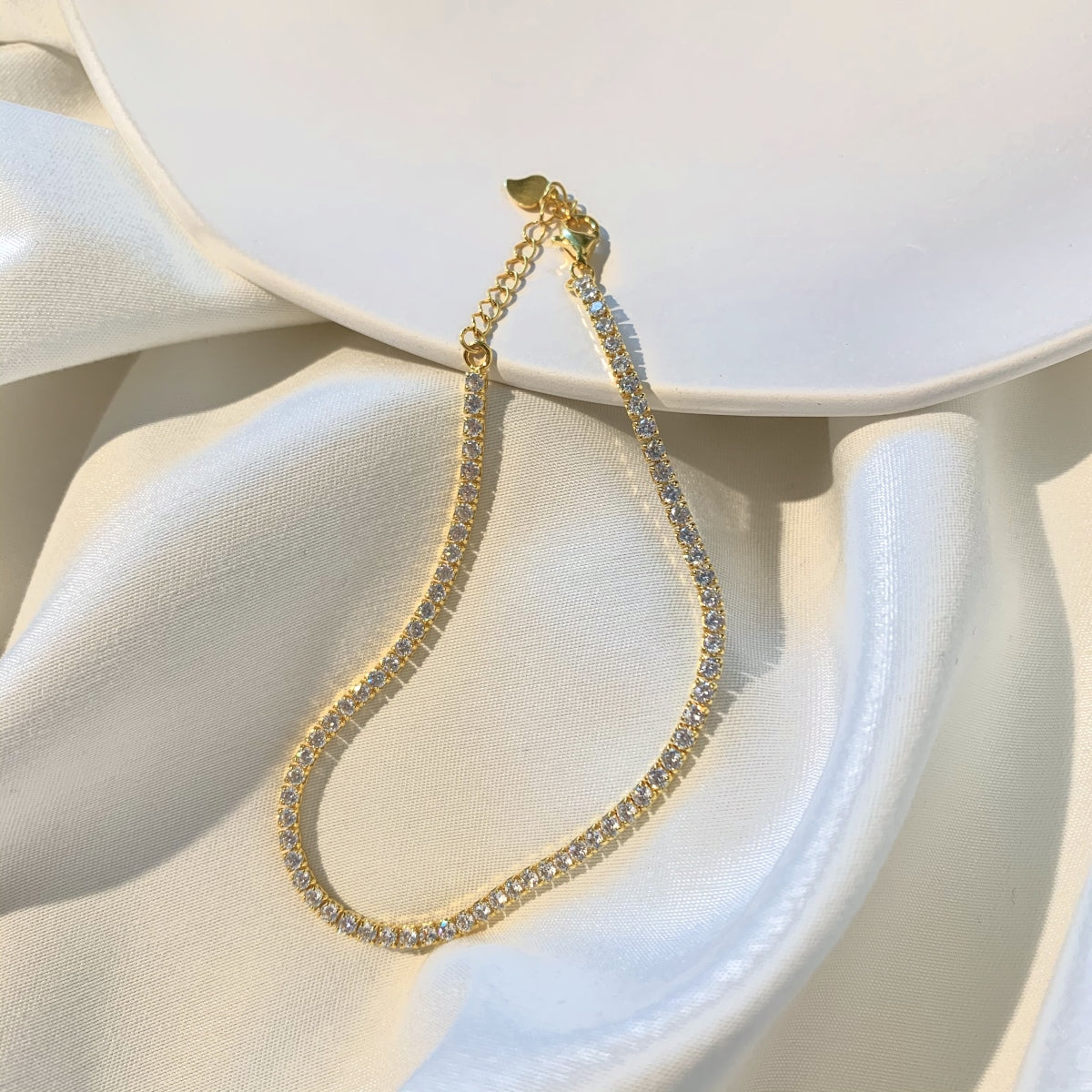 ‘BLING’ TENNIS BRACELET