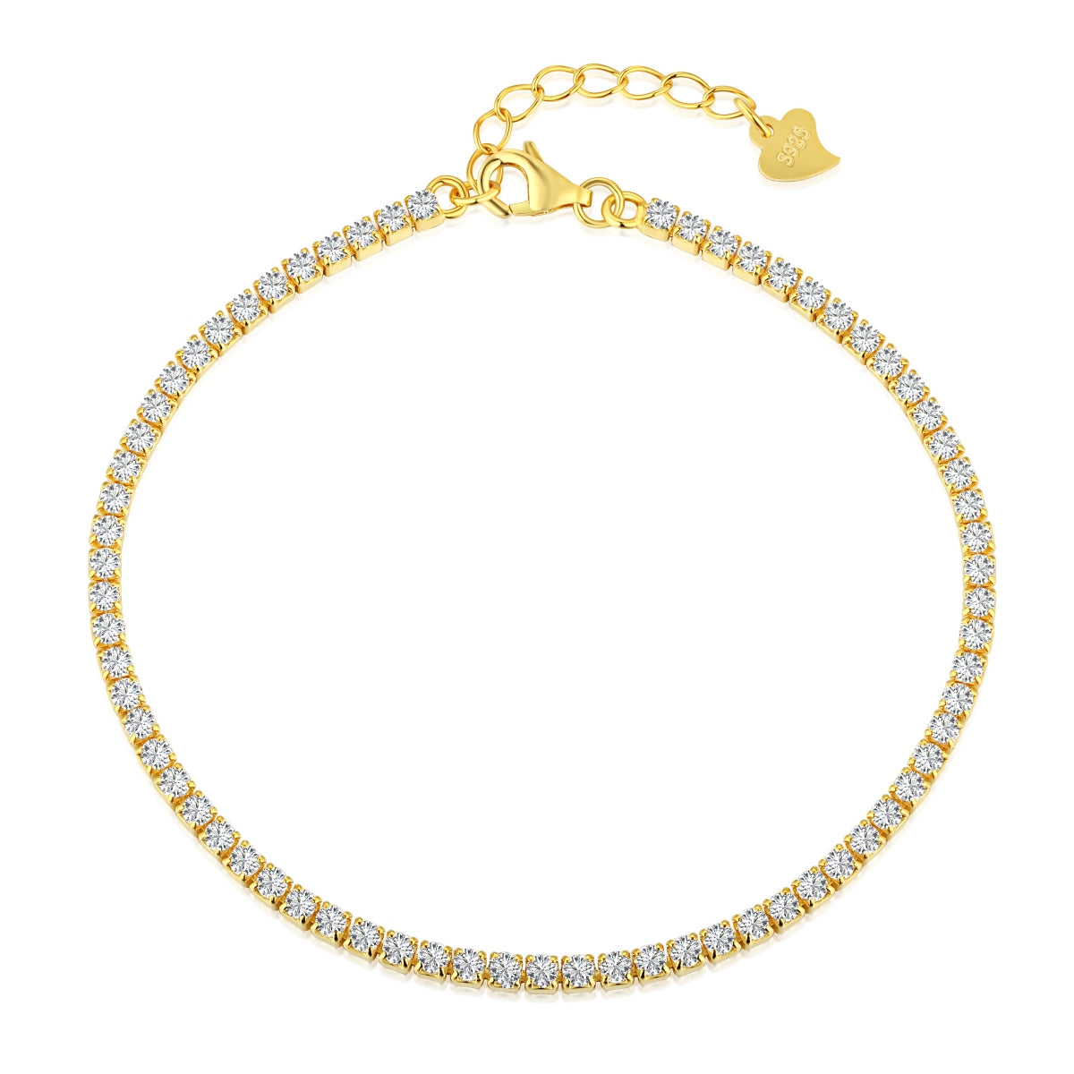 ‘BLING’ TENNIS BRACELET