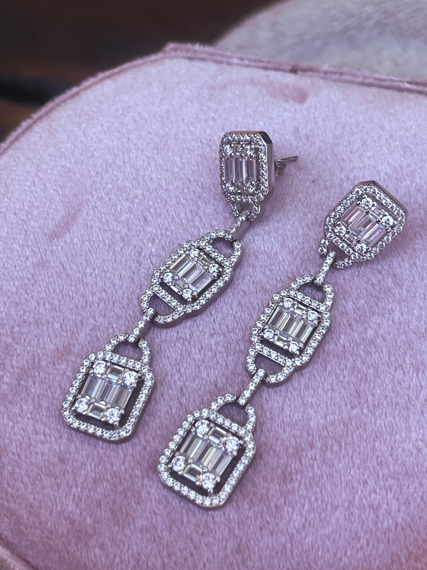 ‘PRINCESS’ EARRINGS