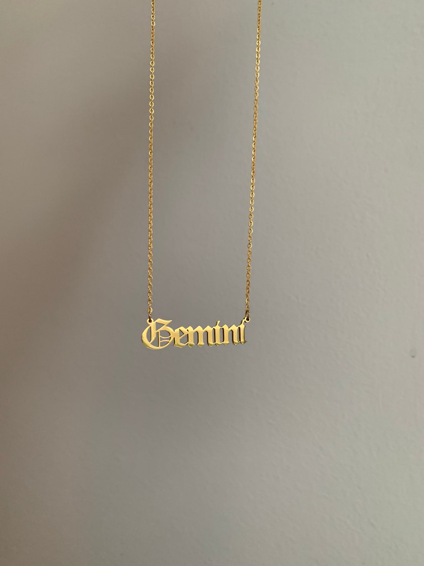 Zodiac Necklace