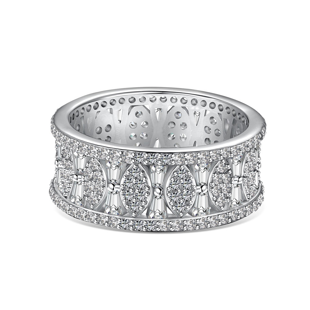'SORAYA' RING SILVER