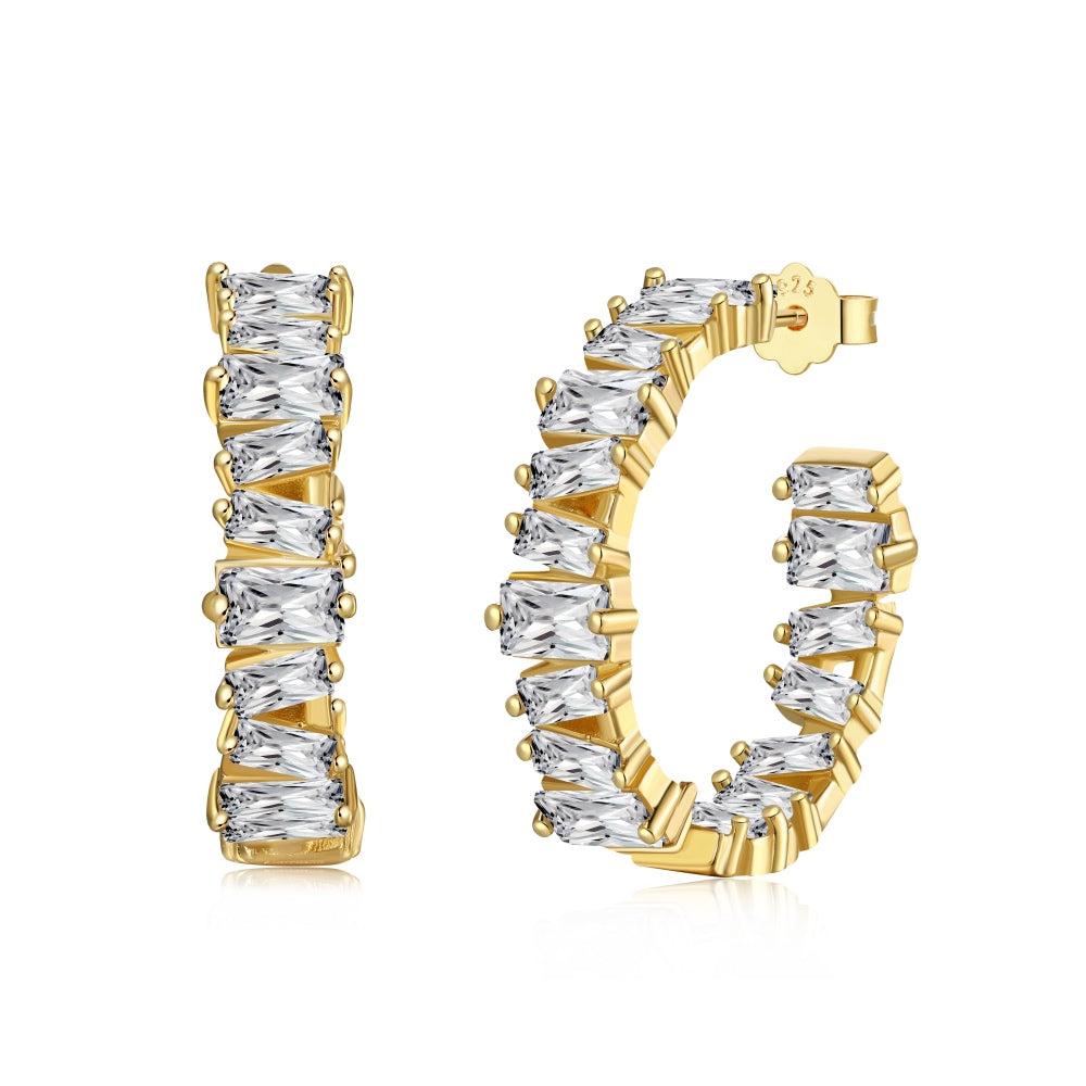 'CHLOE' EARRINGS GOLD