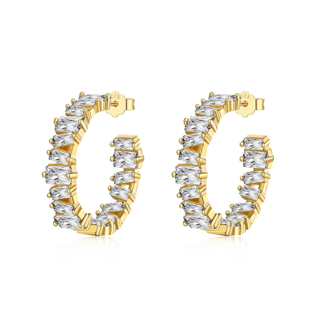 'CHLOE' EARRINGS GOLD