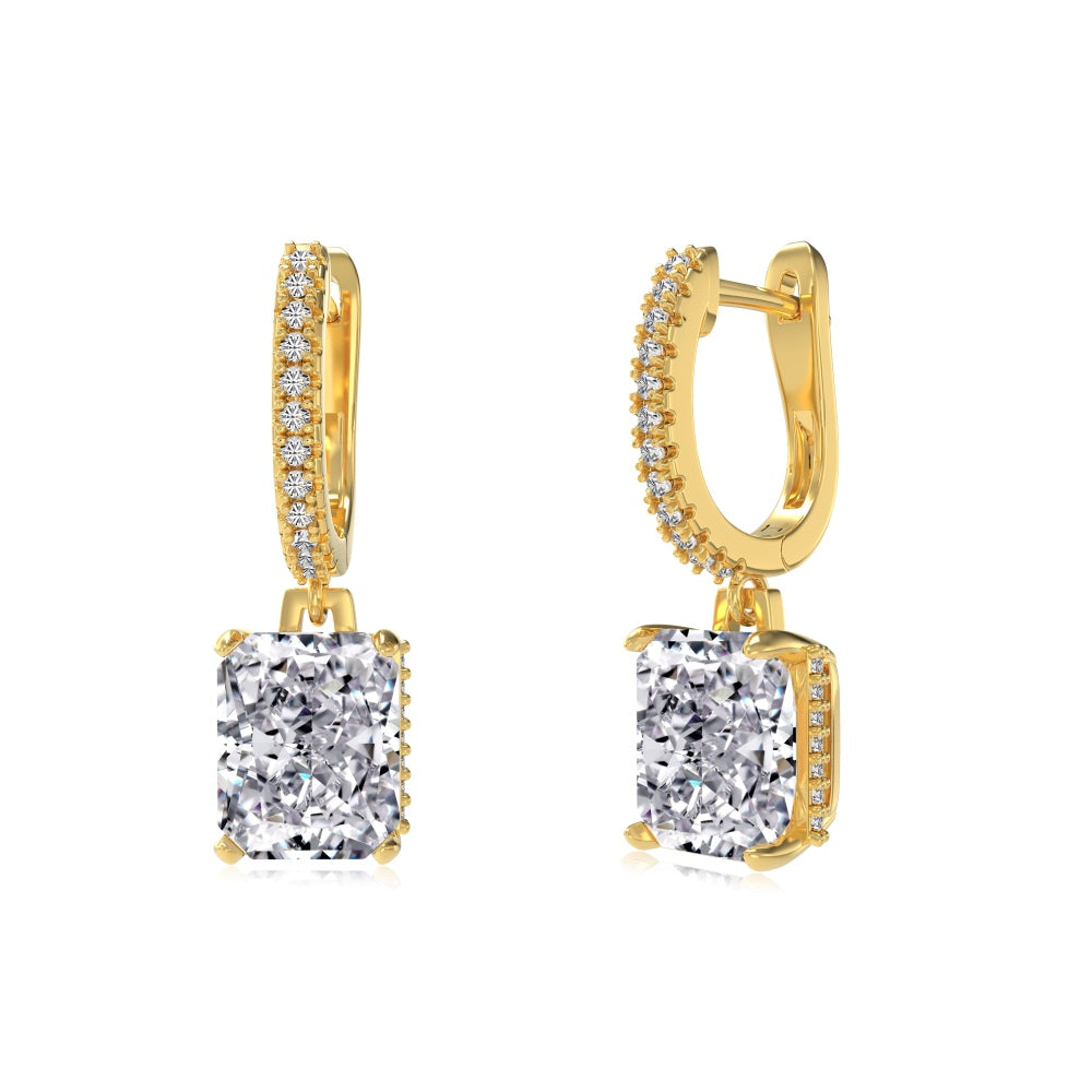 'ZARA' EARRINGS GOLD