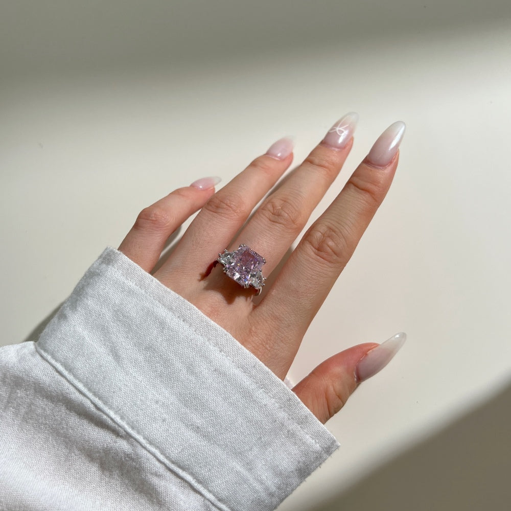 'YARA' RING PINK