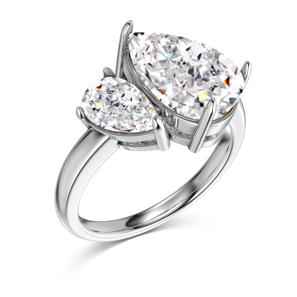 'TWILA' RING SILVER