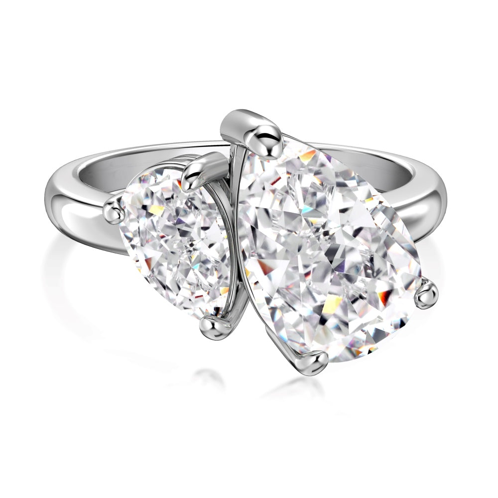 'TWILA' RING SILVER