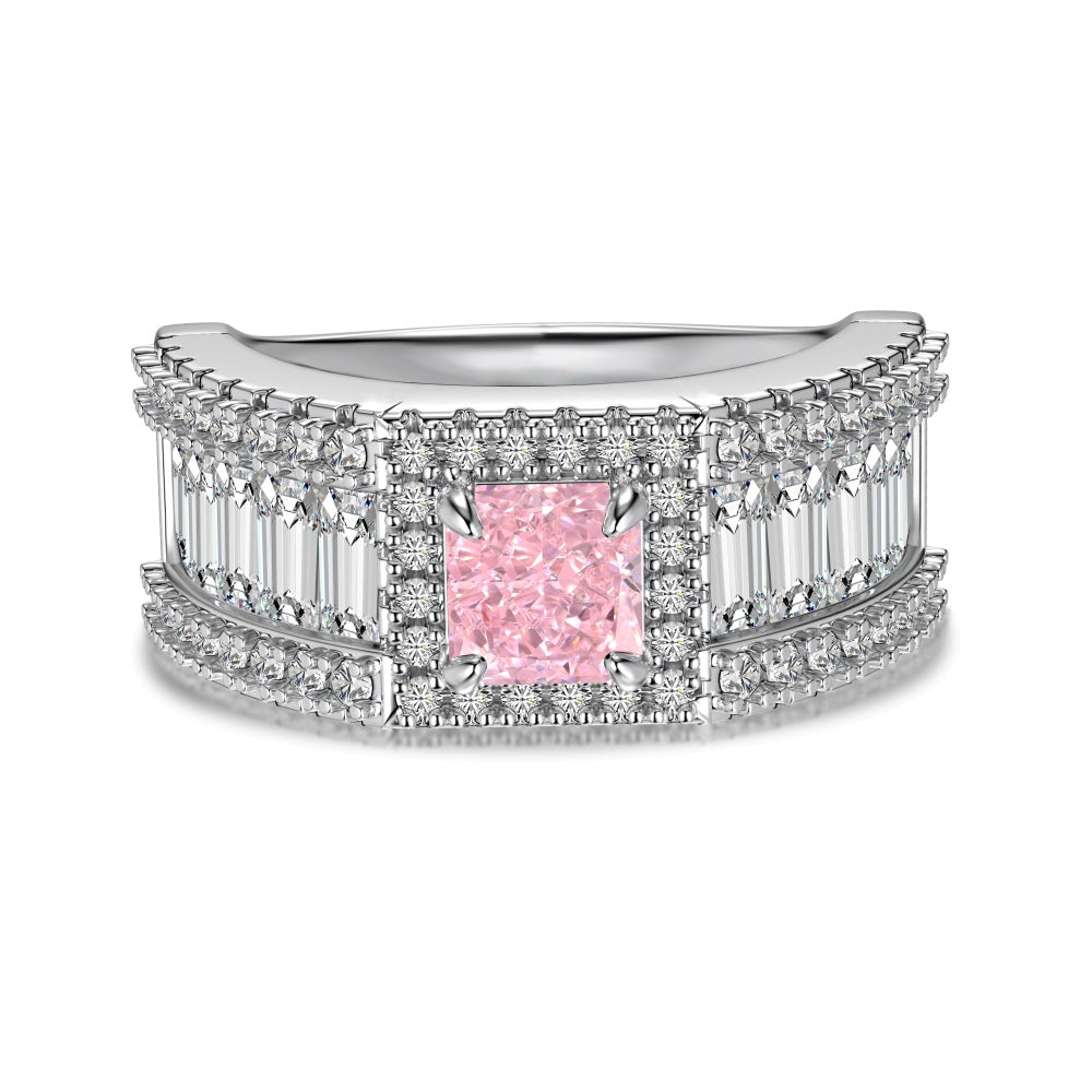 'ANASTASIA' RING PINK