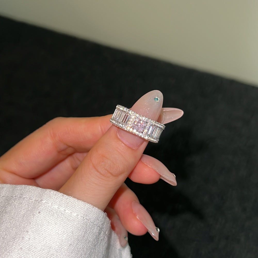 'ANASTASIA' RING PINK