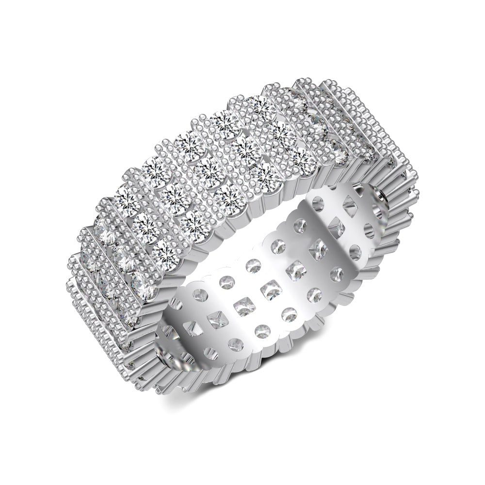 'STELLA' RING SILVER