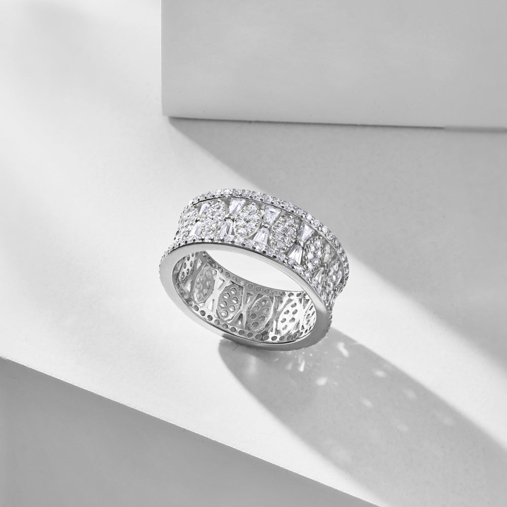 'SORAYA' RING SILVER