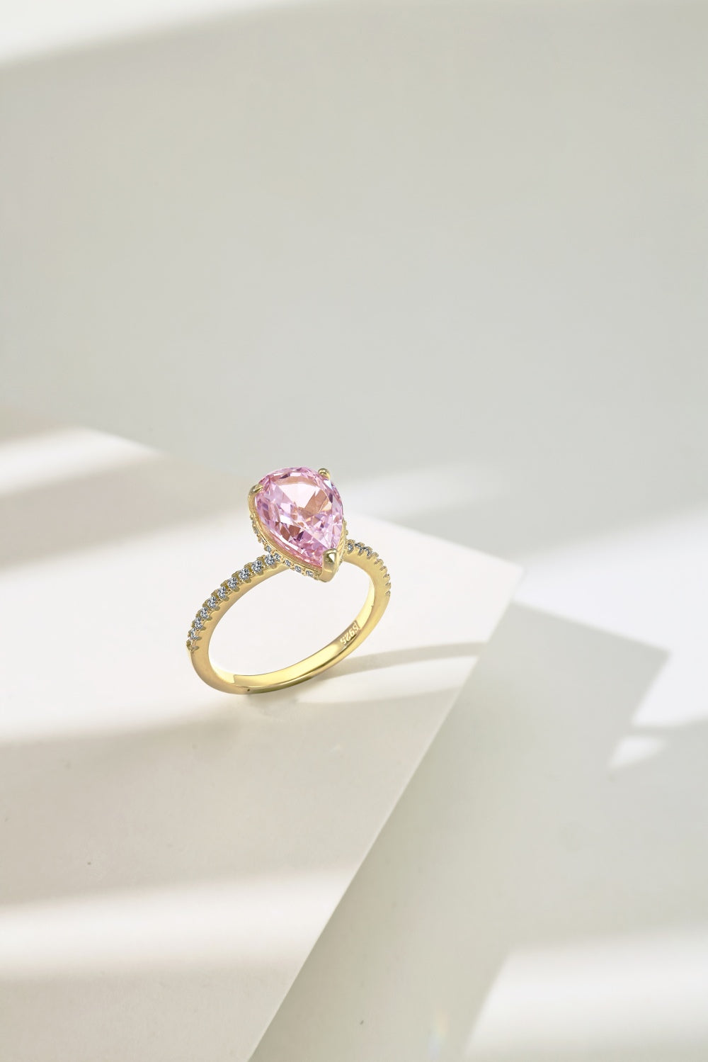 'NOVA' RING PINK