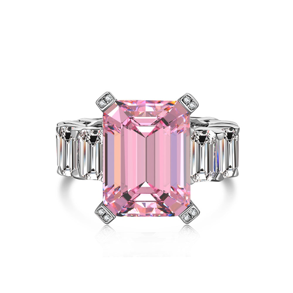 'ALINA' RING PINK