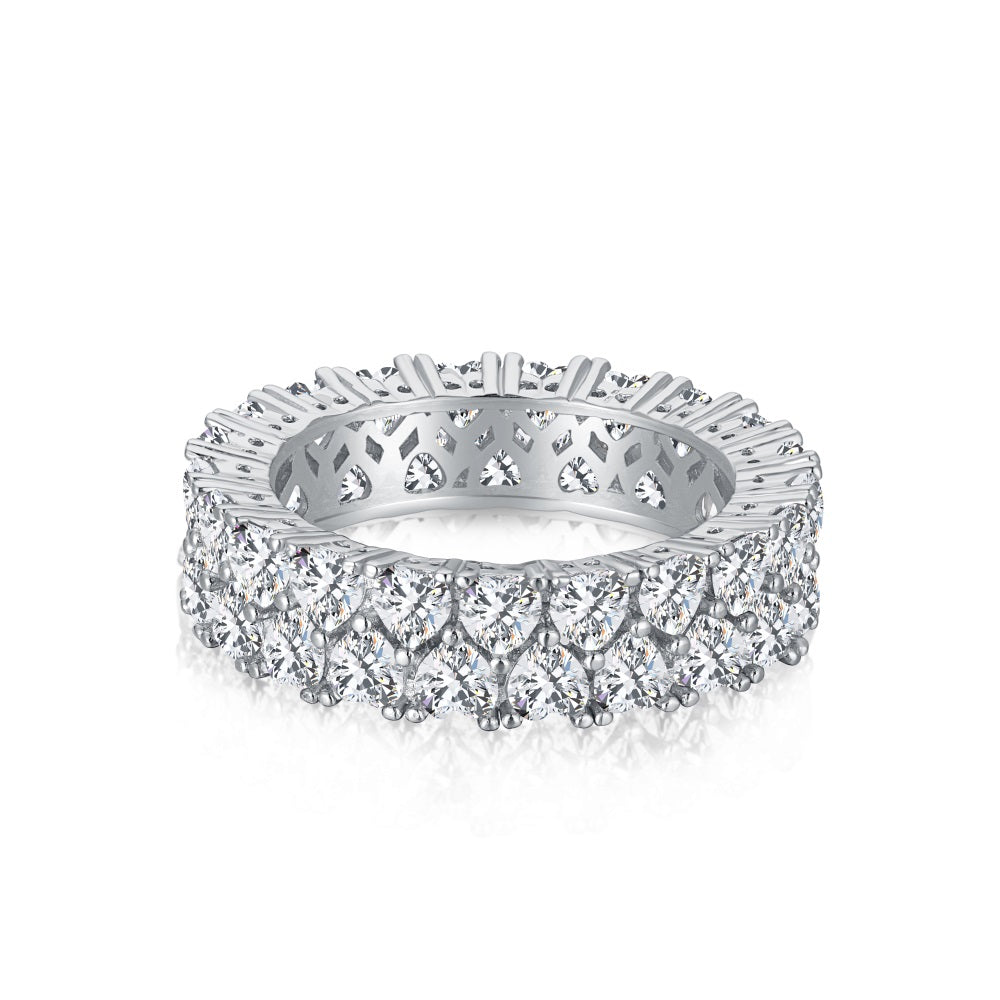 'OLIVIA' RING SILVER