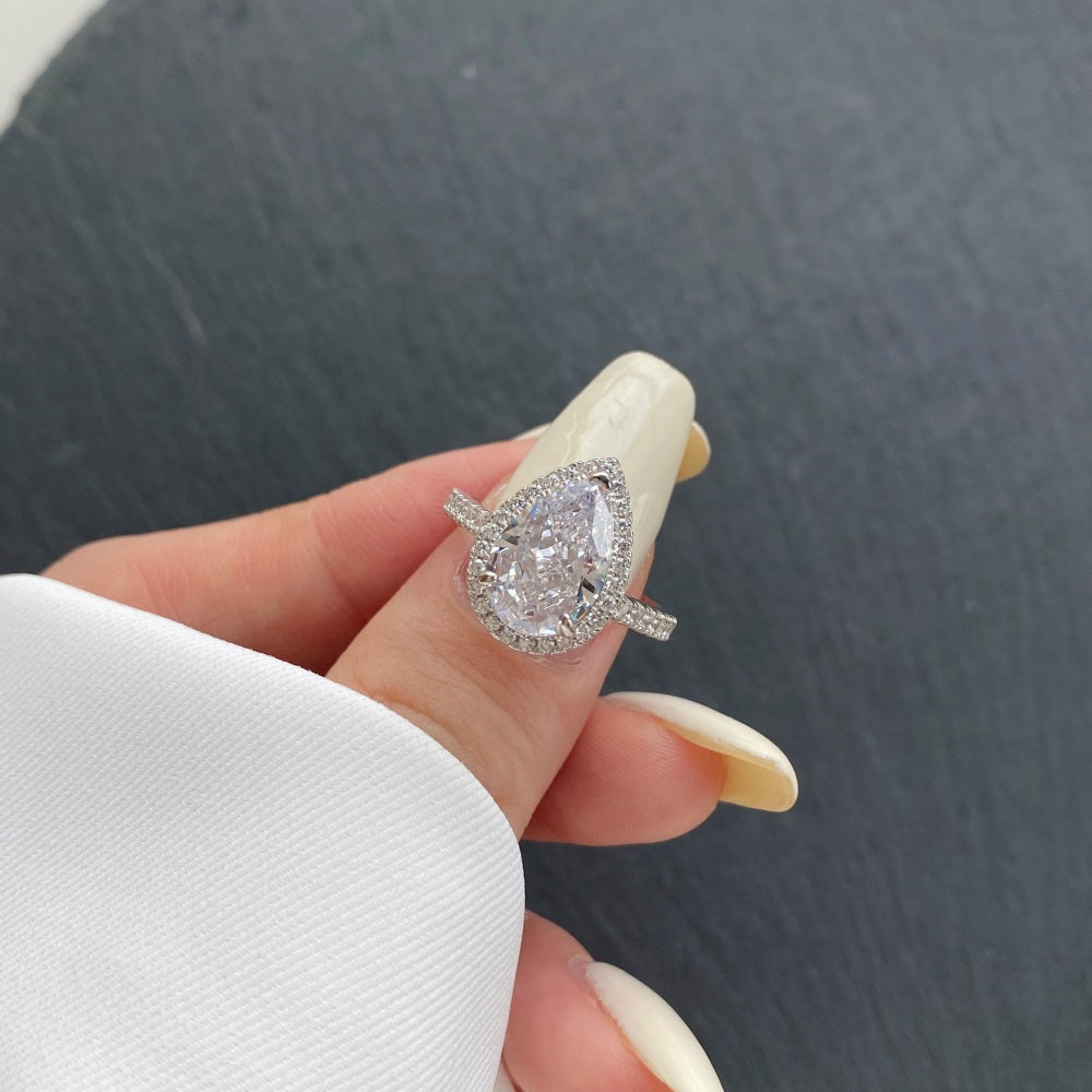 'CAMILLE' RING SILVER