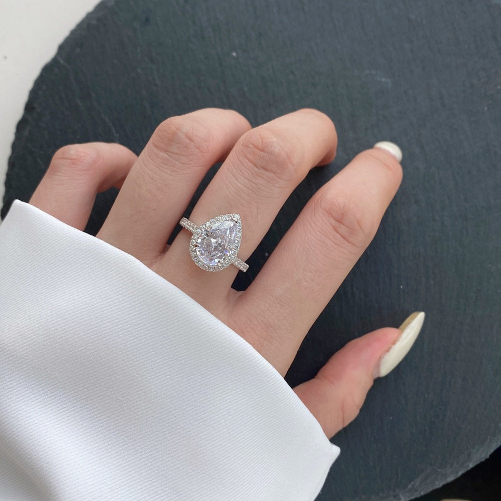'CAMILLE' RING SILVER