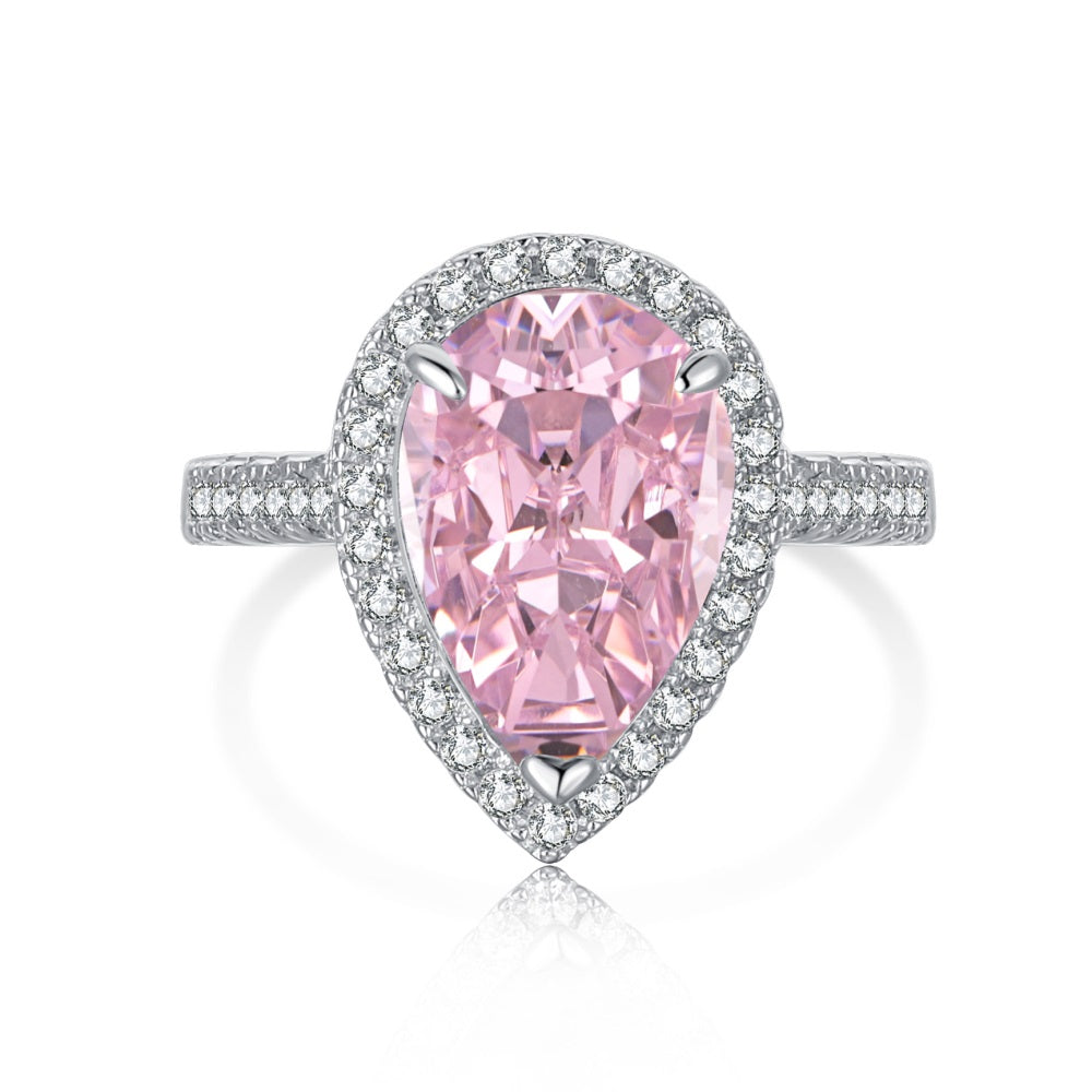 'CAMILLE' RING PINK
