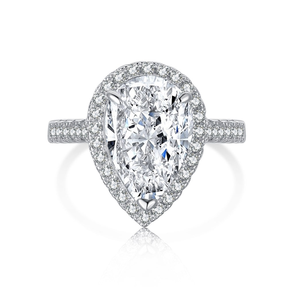'CAMILLE' RING SILVER