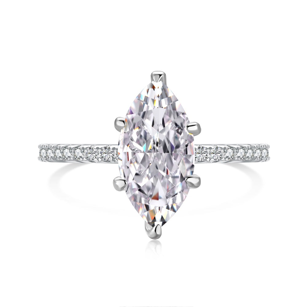 'YASMINE' RING SILVER