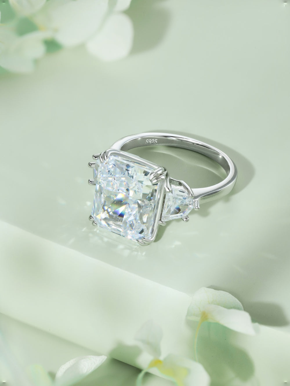 'YARA' RING SILVER