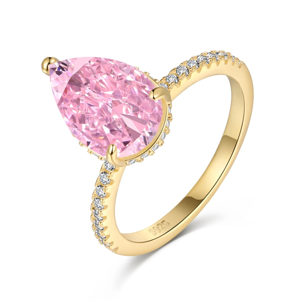 'NOVA' RING PINK