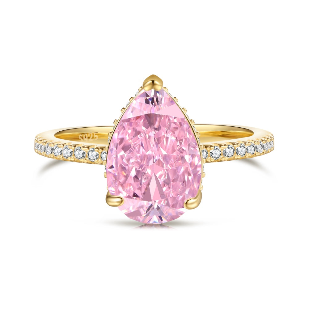 'NOVA' RING PINK