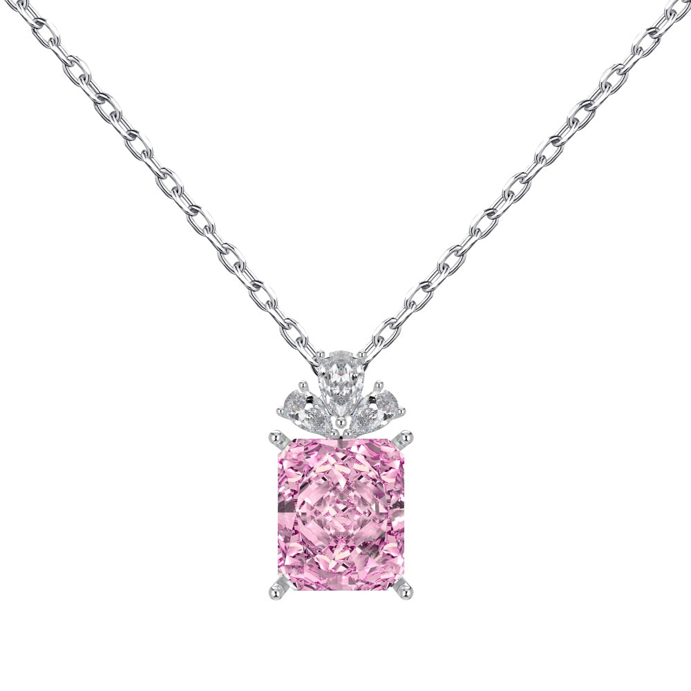 'LEONORA' NECKLACE PINK