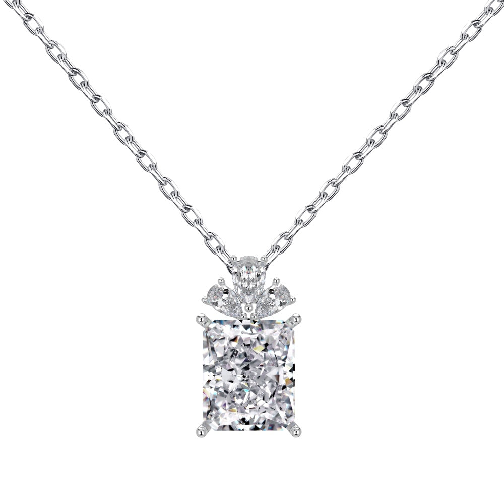 'LEONORA' NECKLACE SILVER