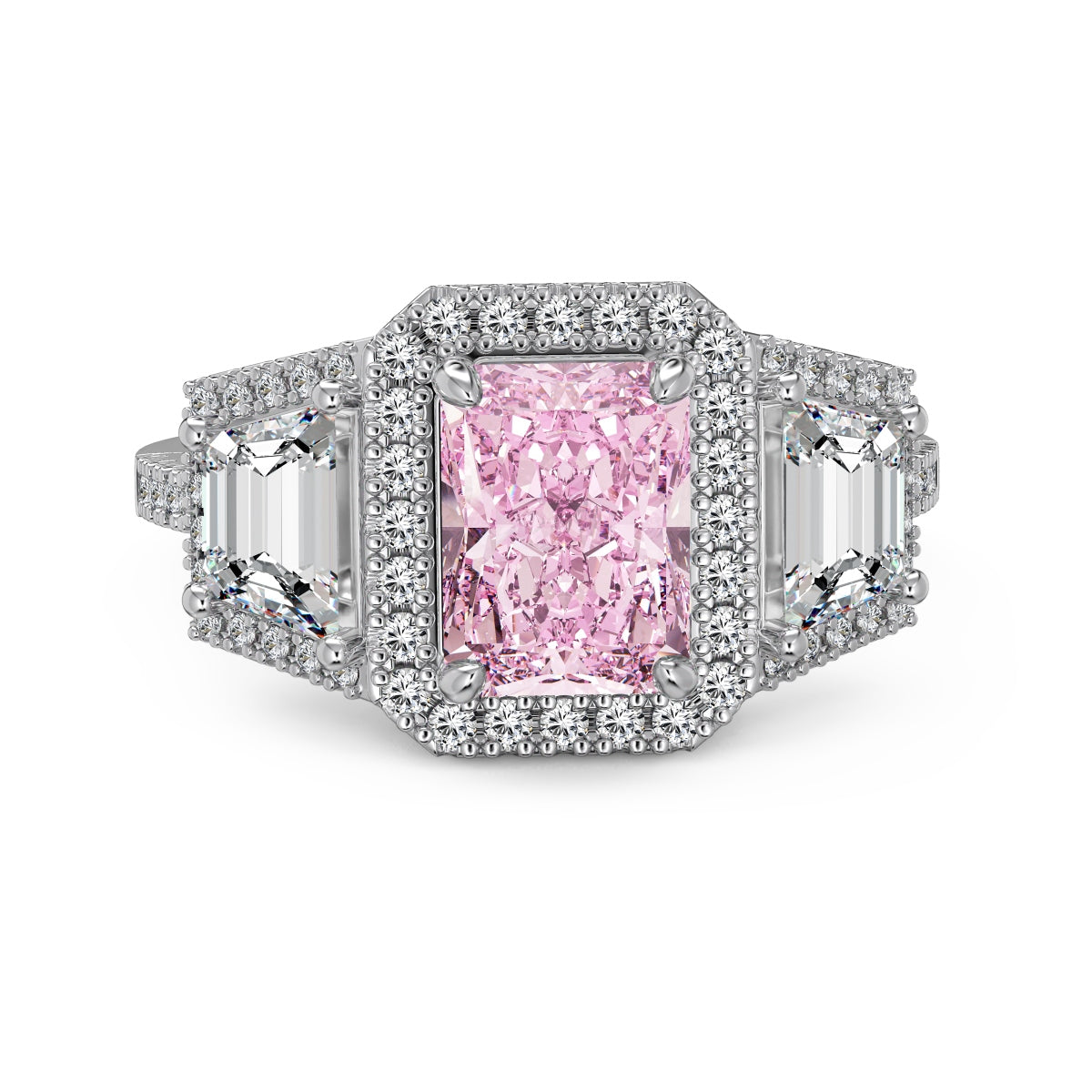 ‘TRUE’ RING PINK