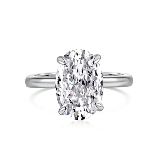 'LUNA' RING SILVER