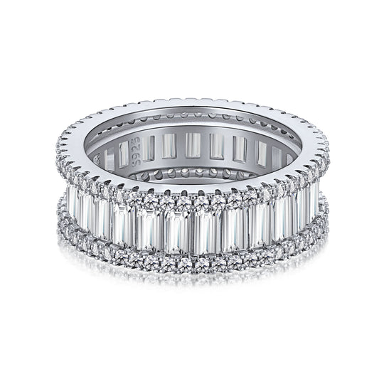 'ALEXANDRIA' RING SILVER