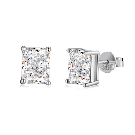 ‘KENDALL’ EARRINGS SILVER