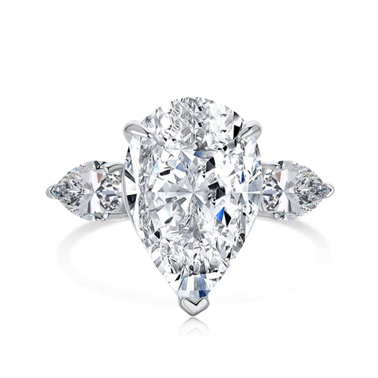 'HALO' RING SILVER