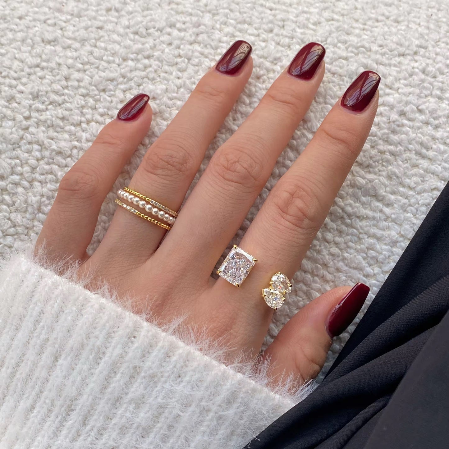 ‘AMORE’ RING GOLD
