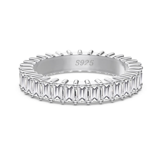 ‘ELYRA’ BAND SILVER