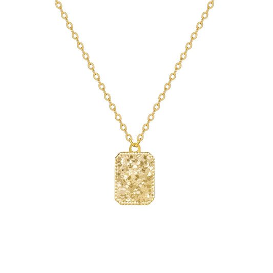 ‘IZEL’ NECKLACE GOLD